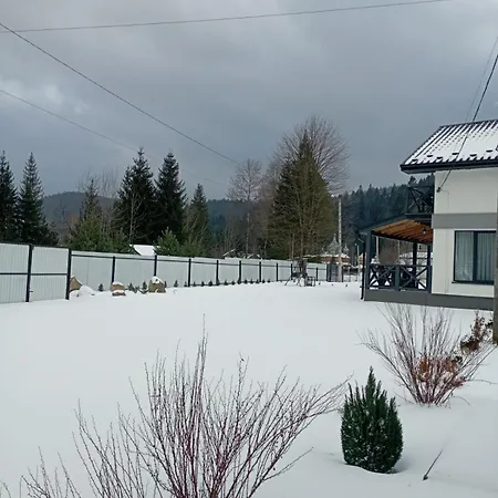 U Anastasii I Sofii Bilya Richki Venkovský dům