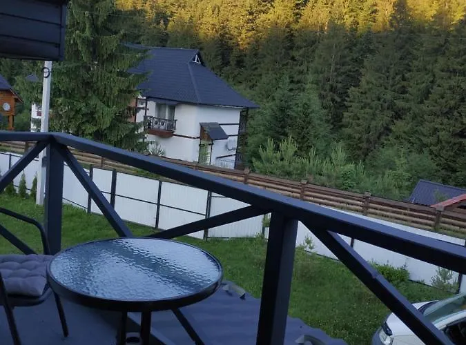 U Anastasii I Sofii Bilya Richki Kır Evi *