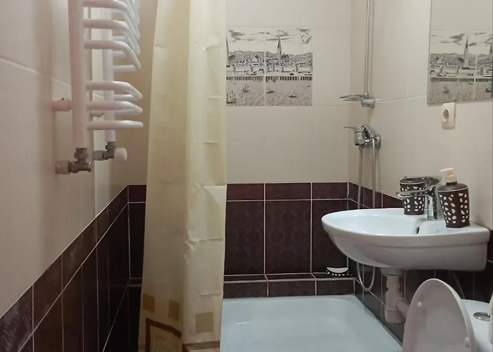 U Anastasii I Sofii Bilya Richki Kır Evi Mykulychyn